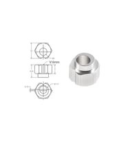 6mm Eksantrik somun(5mm)