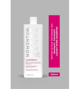 Momentum Kozmetik Şampuan Lucent Shine 700 Ml