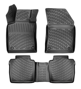 Rizline DS9 2021 Sonrası 3D Havuzlu Paspas