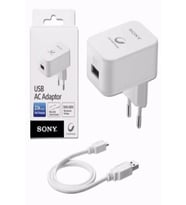 Sony Cp-ad2 Orjinal 150 Cm 2.1a Seyahat Şarj Aleti Beyaz SARJ0271