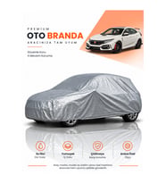 HONDA CİVİC TYPE R FK8 (2020-2021) HATCHBACK Uyumlu Araba Brandası Oto Branda Araba Örtüsü