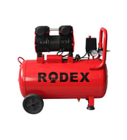Rodex RDX751 Yağsız Hava Kompresörü 50 LT 8 Bar