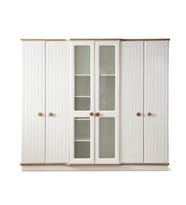 KAYRA MDF 6 KAPILI DOLAP  (Çok Renkli)