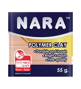 Nara Polimer Kil 55 gr PM14 Cream 