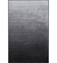 Eliana Home Baskılı, Yıkanabilir Kaymaz Taban Salon Halısı LNA1169 100x150 cm (Gri)