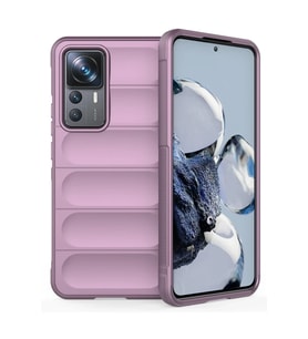 Newface Xiaomi Mi 12T Pro Kılıf Optimum Silikon - Mor