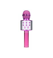 Kablosuz Karaoke Mikrofon Bluetooth Aux Usb Sd Kart Girişli, Eğlence İçin Ideal