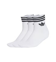 Adidas 3S Ankle S 3P Çorap (3 Çift) JV7435 Beyaz