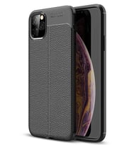 Newface Apple iPhone 11 Pro Max Kılıf Auto Focus Kapak - Siyah