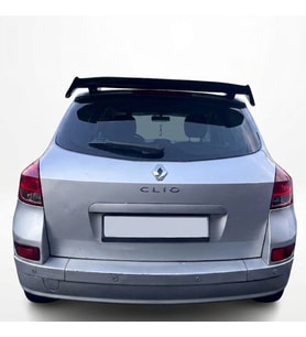 Renault Clio 3 Station Vagon (2008-2012) Üniversal Spoiler BOYASIZ (Plastik)