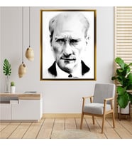 ÇERÇEVELİ ATATÜRK TABLO S308