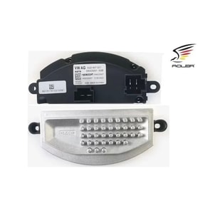 5Q0907521A Kalorifer Motor Regülatörü - Golf 7-Crafter-Passat-Tiguan-A3-Q2-Q3-Ateca-Leon-Karoq-Super