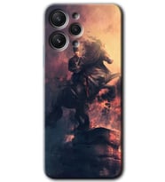 Redmi 12 Kılıf HD Desen Baskılı Arka Kapak - Atatürk Portre