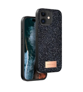 iPhone 11 Bright Simli Kapak - Siyah