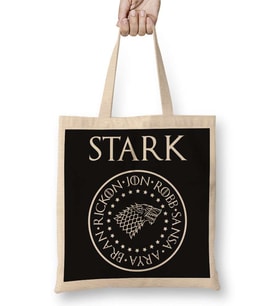 Casa Stark Logo Bez Çanta Uzun Saplı