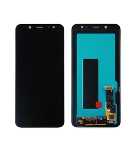 Samsung Galaxy A6 2018 A600F ile Uyumlu Oled Ekran Dokunmatik (Siyah)