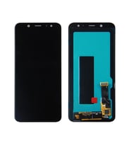 Samsung Galaxy A6 2018 A600F ile Uyumlu Oled Ekran Dokunmatik (Siyah)