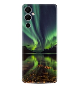Tecno Pova Neo 2 Kılıf Resimli Desenli Baskılı Silikon Kuzey Işıkları 1327