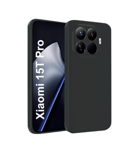 Xiaomi Mi 15t Pro First Silikon - Siyah