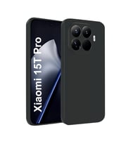 Xiaomi Mi 15t Pro First Silikon - Siyah