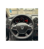 Dacia Duster 2018 2024 Araca Özel Direksiyon Kılıfı (SOFT NOKTA DÜZ)