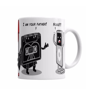 Star Wars Darth Vader Skywalker Kupa Bardak Porselen