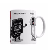 Star Wars Darth Vader Skywalker Kupa Bardak Porselen