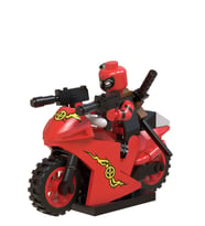 XİNH Lego uyumlu Super heroes Deadpool + Motorsiklet Mini Figür (Karışık)
