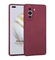 Microsonic Matte Silicone Huawei Nova 10 Pro Kılıf Mor