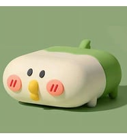 E2M AIRPODS 3 KILIF PEMBE YANAK YEŞİL