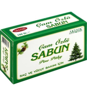 AKIŞIK ÇAM ÖZLÜ SABUN - 100 GR