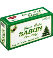 AKIŞIK ÇAM ÖZLÜ SABUN - 100 GR