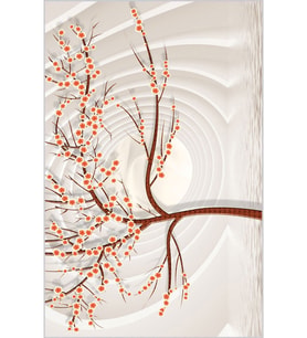 Eliana Home Baskılı, Yıkanabilir Kaymaz Taban Salon Halısı LNA1906-SM225 100x150 cm (Bej)