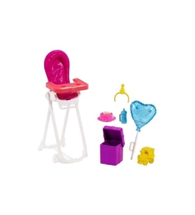 Barbie Bebek Bakıcısı Seti