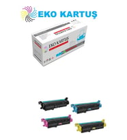 Eko Kartuş Hp Color Laserjet Enterprise Flow Mfp M577DN (CF360-CF361-CF362-CF363) Set Muadil Toner (Siyah)