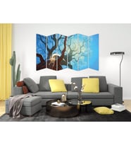 AĞAÇ VE SİNCAP DİGİTAL ART MDF TABLO-3104 MODEL-B