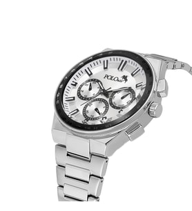 Polo Air Metal Kasa Erkek Kol Saati Gümüş Renk PL-0990E5x (Gümüş)