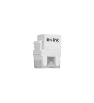 S-LINK SL-KS65 Cat6 Kestone Jak Beyaz(1923) - ETC2381-4610