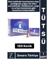 Rahatlama Arınma Dinginlik Meditasyon Yoga Chakra Pozitif Enerji Hoş Kokulu KONİK TÜTSÜ 120 Adet