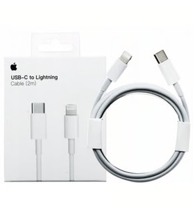 Pd iphone Uyumlu Lightning To Type-C Ultra Hızlı Şarj Ve Data Kablo USB-C to Lightning 2 Metre