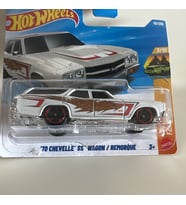 Hot Wheels 70 Chevelle SS Wagon