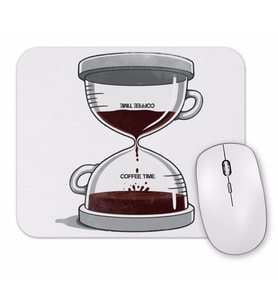 Coffee Time Mouse Pad