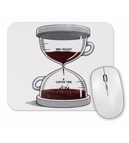 Coffee Time Mouse Pad
