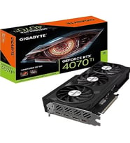 GIGABYTE RTX4070Ti 12GB WINDFORCE GV-N407TWF3OC-12GD GDDR6X 192bit HDMI DP PCIe 16X v40
