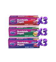 Buzdolabı Poşeti Üç Boy 9 Paket Set