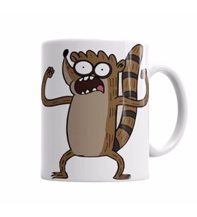 Regular Show Rickboy Kupa Bardak Porselen