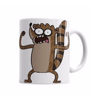Regular Show Rickboy Kupa Bardak Porselen