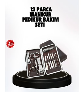 Taşınabilir Çok Fonksiyonlu Kişisel Bakım Seti El ve Ayak İçin