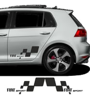 Fiat Bravo İçin Uyumlu Aksesuar Yan Sport 56*26