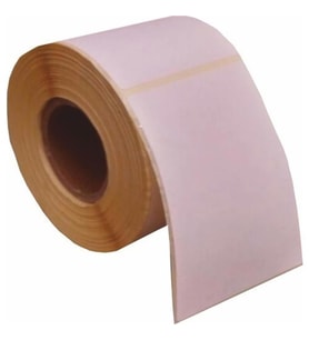 Kirtasiyejet Etiket Termal Etiket 40 x 60 mm 10,000 Adet Termal Barkod Etiketi 1.000 Sarımlı 10 Rulo